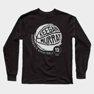 Keegan Murray Sacramento Basketball Long Sleeve T-Shirt